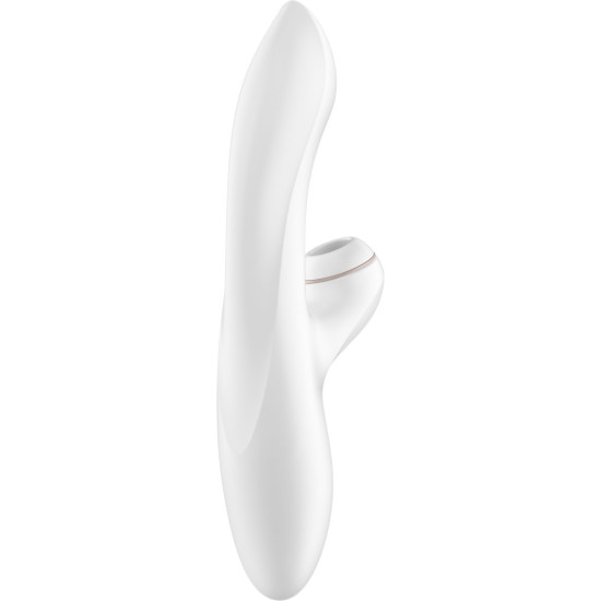 Вакуумный вибратор-кролик для точки G с вибрацией Satisfyer Pro Plus G-Spot Rabbit