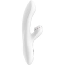 Вакуумный вибратор-кролик для точки G с вибрацией Satisfyer Pro Plus G-Spot Rabbit