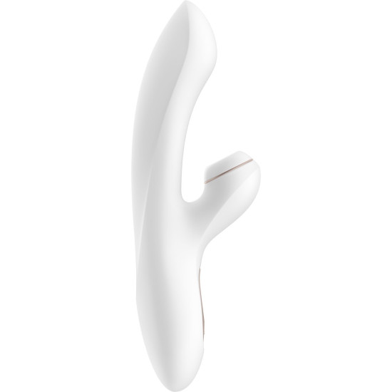 Вакуумный вибратор-кролик для точки G с вибрацией Satisfyer Pro Plus G-Spot Rabbit