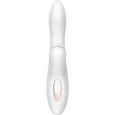 Вакуумный вибратор-кролик для точки G с вибрацией Satisfyer Pro Plus G-Spot Rabbit