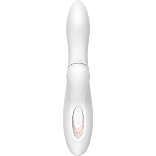 Вакуумный вибратор-кролик для точки G с вибрацией Satisfyer Pro Plus G-Spot Rabbit