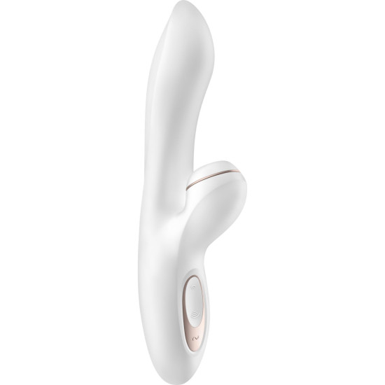Вакуумный вибратор-кролик для точки G с вибрацией Satisfyer Pro Plus G-Spot Rabbit