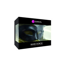 Маска на лицо из формованной экокожи Dorcel Mask Dorcel