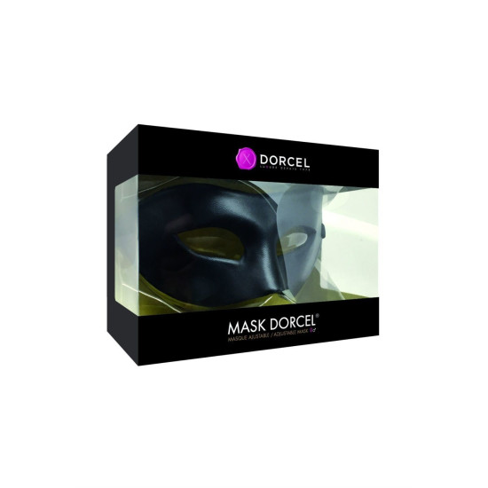 Маска на обличчя з формованої екошкіри Dorcel Mask Dorcel