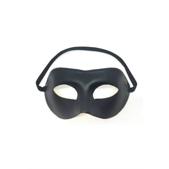 Маска на обличчя з формованої екошкіри Dorcel Mask Dorcel