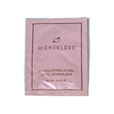 Пробник стимулюючого гелю-вібратора HighOnLove Stimulating Gel O Gel, 3 ml