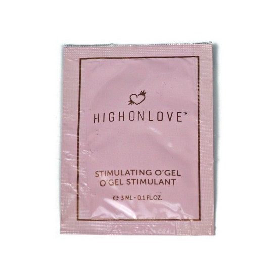 Пробник стимулирующего геля-вибратора HighOnLove Stimulating Gel O Gel, 3 ml