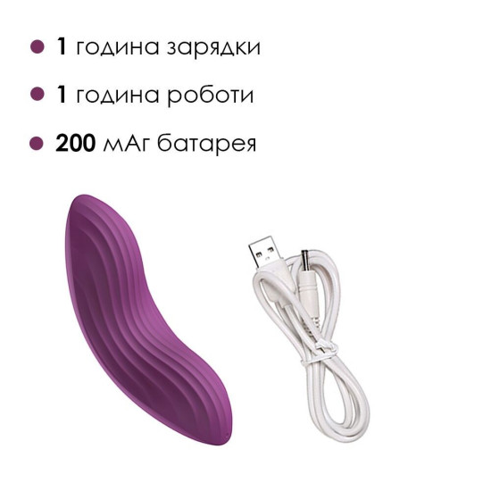 Смарт-вібратор у трусики з трусиками Svakom Edeny