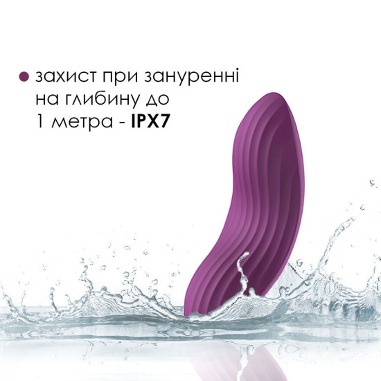Смарт-вібратор у трусики з трусиками Svakom Edeny