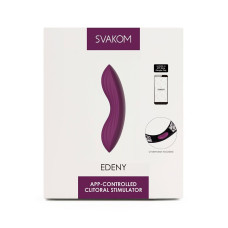 Смарт-вибратор в трусики с трусиками Svakom Edeny