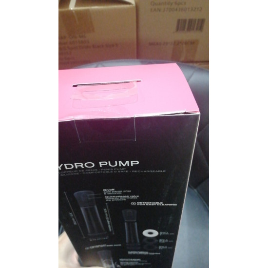 Dorcel HYDRO PUMP - автоматична гідропомпа 2в1 (м'ята упаковка)