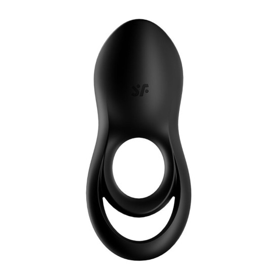 Ерекційне кільце з вібрацією для члена і мошонки Satisfyer Legendary Duo