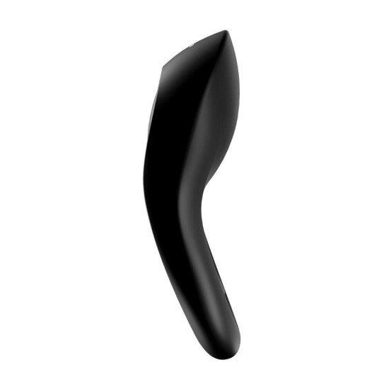 Ерекційне кільце з вібрацією для члена і мошонки Satisfyer Legendary Duo