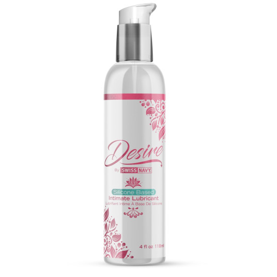 Интимная смазка на силиконовой основе Desire by Swiss Navy, 118 ml