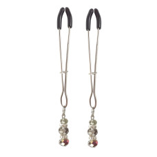 Зажимы для сосков, серые Art of Sex Nipple Clamps Lovely Grey