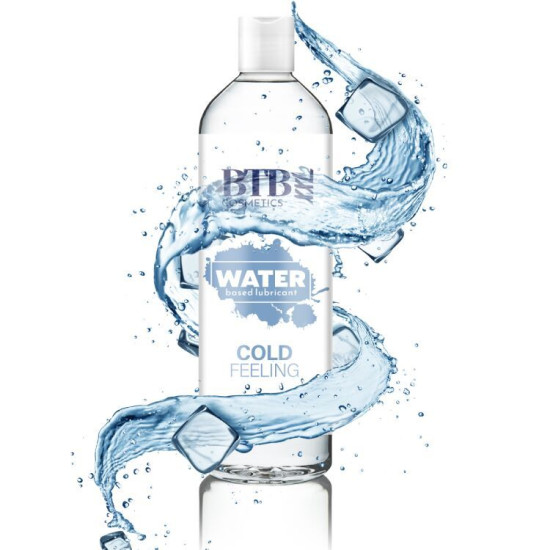 Охлаждающая интимная смазка на водной основе BTB Cold Feeling, 250 ml