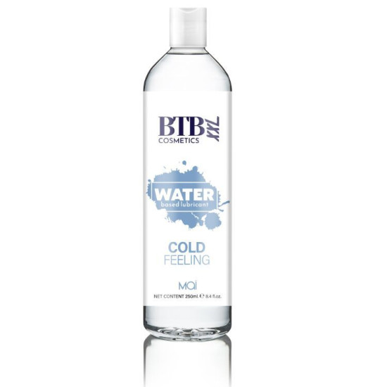 Охлаждающая интимная смазка на водной основе BTB Cold Feeling, 250 ml