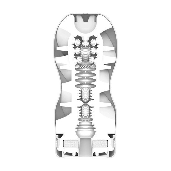 Мастурбатор с эффектом всасывания, жёсткий Tenga Air Flow Cup Strong