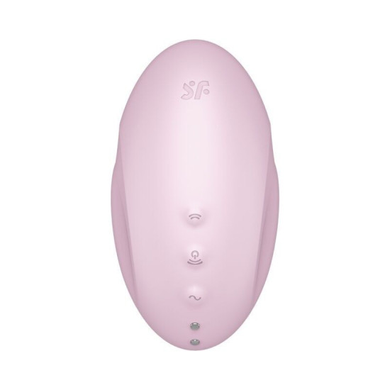 Вакуумный стимулятор с вибрацией, розовый Satisfyer Vulva Lover 3 Pink
