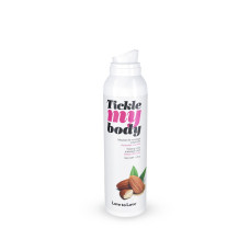 Зволожуюча масажна піна Love To Love TICKLE MY BODY SWEET ALMONDS, 150 ml