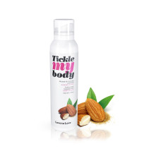 Зволожуюча масажна піна Love To Love TICKLE MY BODY SWEET ALMONDS, 150 ml