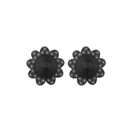 Пестиси на соски, чорні Obsessive A770 Nipple Covers Black, O/S