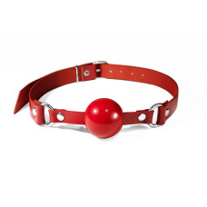 Силиконовый кляп, красный Feral Feelings Silicon Ball Gag Red/Red