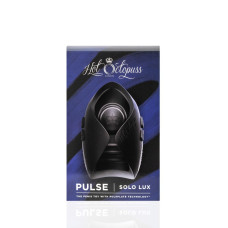 Мастурбатор с пульсацией, использование без рук Hot Octopuss Pulse Solo Lux