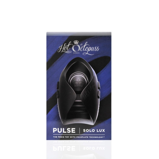 Мастурбатор з пульсацією, використання без рук Hot Octopuss Pulse Solo Lux