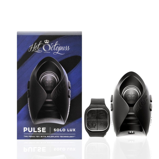 Мастурбатор з пульсацією, використання без рук Hot Octopuss Pulse Solo Lux