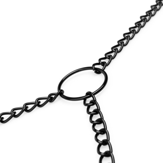 Затискачі для сосків і клітора, чорні Bedroom Fantasies Nipple & Clitoral Clamps
