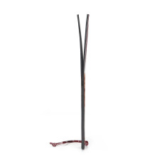 Двусторонний паддл из натуральной кожи, красный Liebe Seele Wine Red Spanking Paddle