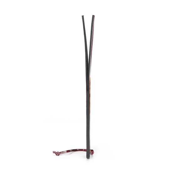 Двусторонний паддл из натуральной кожи, красный Liebe Seele Wine Red Spanking Paddle