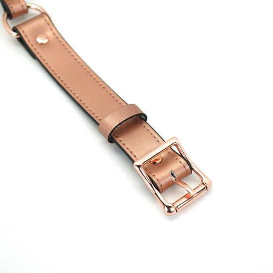 Кляп з ефектом пам'яті Liebe Seele Rose Gold Memory Ball Gag
