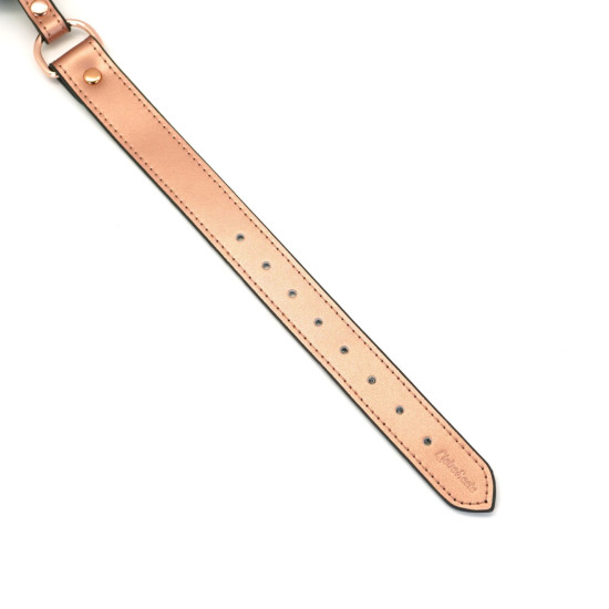 Кляп з ефектом пам'яті Liebe Seele Rose Gold Memory Ball Gag