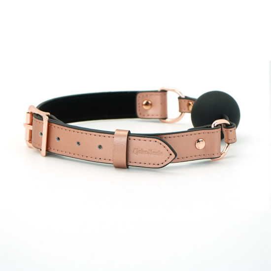 Кляп з ефектом пам'яті Liebe Seele Rose Gold Memory Ball Gag