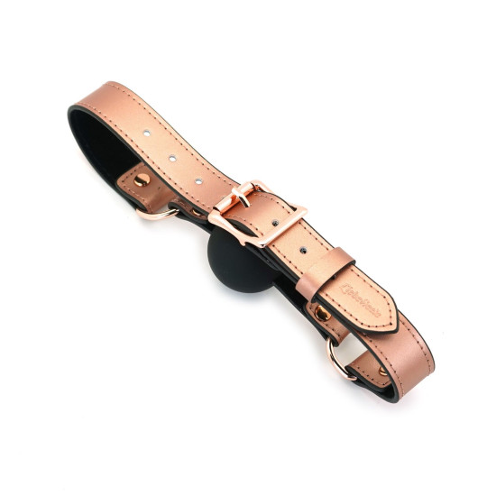 Кляп з ефектом пам'яті Liebe Seele Rose Gold Memory Ball Gag