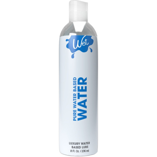 Лубрикант на водной основе Wet Pure Water Based, 236 ml