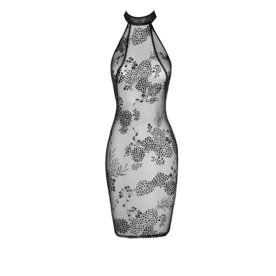 Миди-платье из тюля с бархатными бретелями Noir Handmade F240 Midi Tulle Dress with Velvet Straps, 3XL
