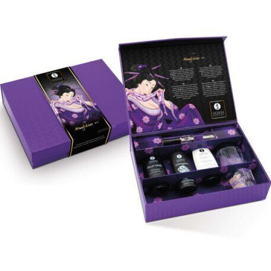 Shunga Naughtier Kit - подарочный набор для интимной стимуляции