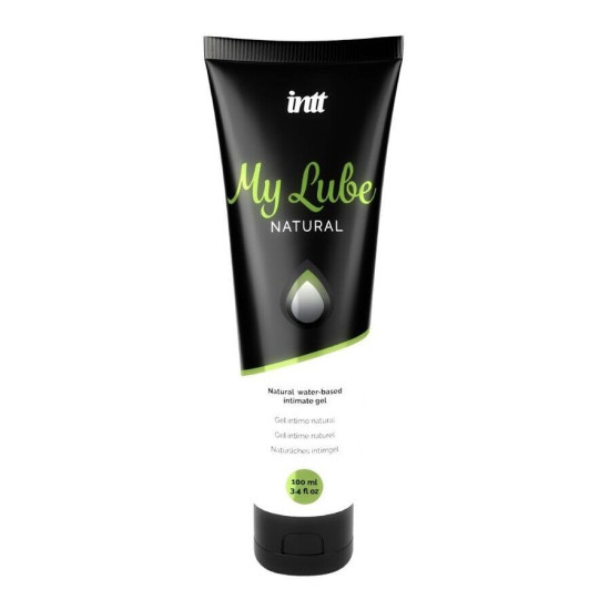 Intt My Lube Natural, 100 ml - лубрикант на водній основі