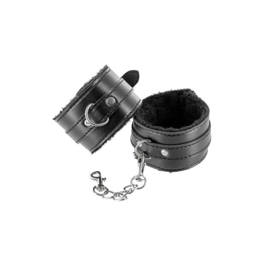 Набор для BDSM из веганской кожи, 10 предметов Fetish Tentation SM Bondage Box in Vegan Leather 10pcs