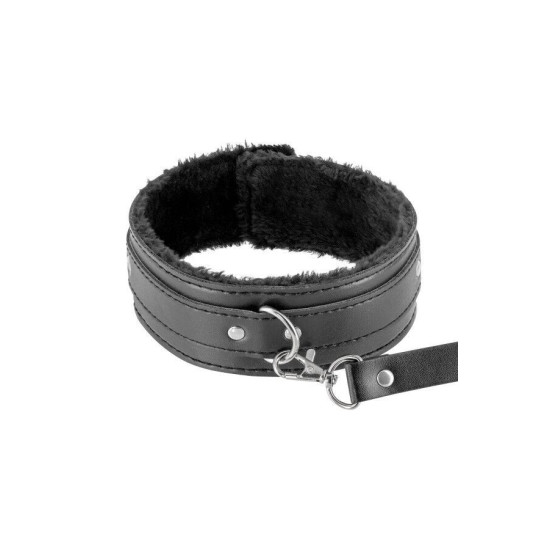 Набор для BDSM из веганской кожи, 10 предметов Fetish Tentation SM Bondage Box in Vegan Leather 10pcs