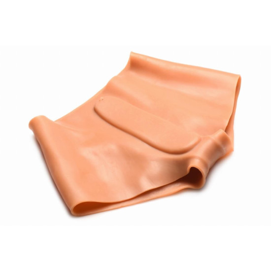 Накладна вагіна Master Series Silicone Vagina + Butt Panties Medium