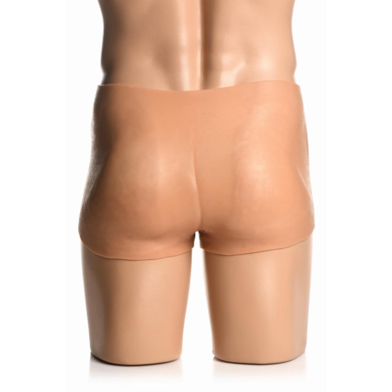 Накладна вагіна Master Series Silicone Vagina + Butt Panties Medium