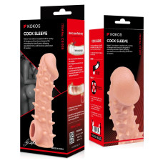 Насадка на член Kokos Cock Sleeve CS 005, M