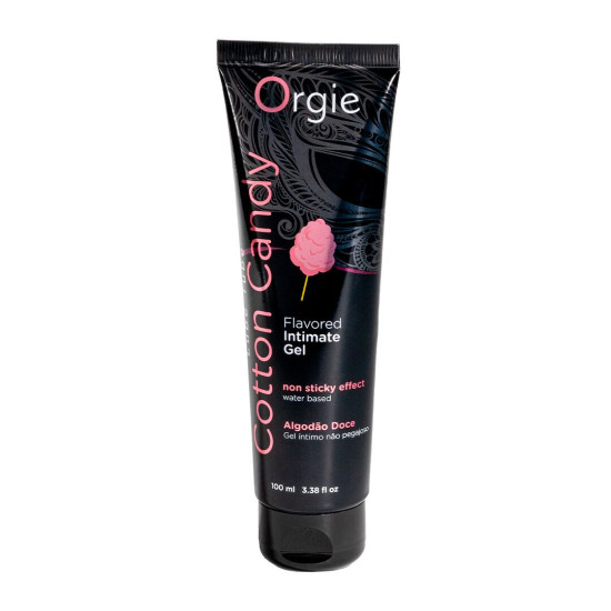 Лубрикант на водній основі зі смаком солодкої вати Orgie Lube Tube Cotton Candy, 100 ml