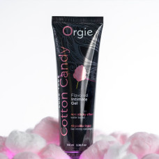 Лубрикант на водной основе со вкусом сладкой ваты Orgie Lube Tube Cotton Candy, 100 ml