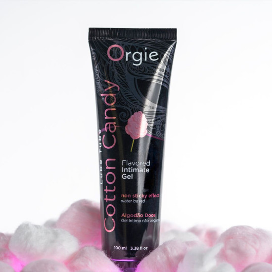 Лубрикант на водній основі зі смаком солодкої вати Orgie Lube Tube Cotton Candy, 100 ml