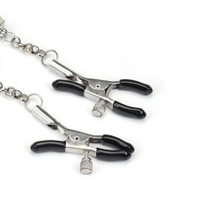 Затискачі для сосків, що світяться в темряві, блакитні Liebe Seele Glow-in-dark Nipple Clamps Light Blue